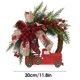 thumbnail image 5 of Christmas Wreath Door Hangin Add Christmas Vibe Large Hanging Wreath for Family Friend Neighbor Gift, 5 of 5