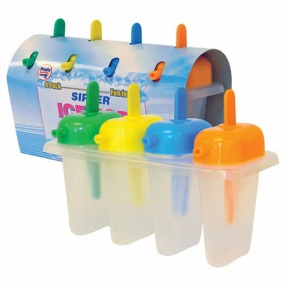 Sipper Ice Pop Maker 4 Ct