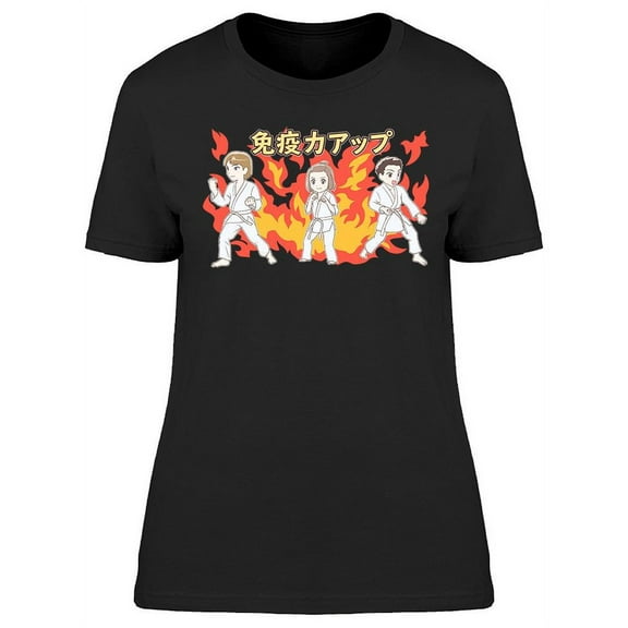 Karate Classroom T-Shirt Women -Image by Shutterstock, Female Large
