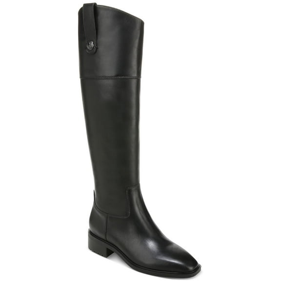 Sam Edelman Womens Drina Leather Riding Knee-High Boots