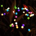 thumbnail image 4 of Lampara Solar Jardin Luz De Luciérnaga Led 12 Luces 2 Pack, 4 of 8