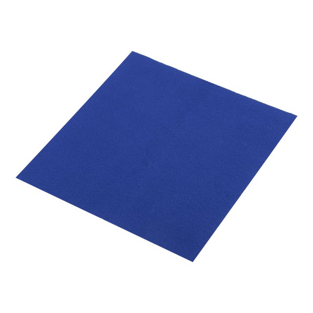 Reparación de techo de tela de ante para interiores Unique Bargains, recambio de tela azul, 5.9" L × 5.9" W