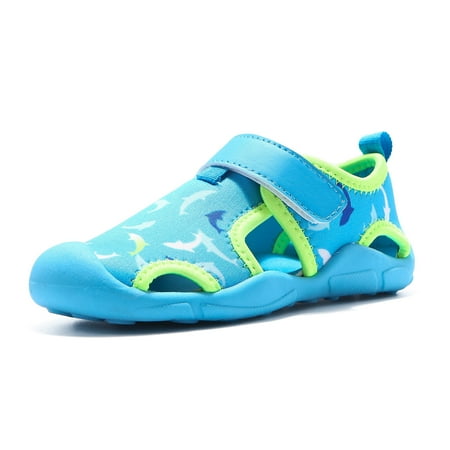 

〖TOTO〗Girls Sandals Closed-Toed Girls Water Beach Baby Sandals Sandals Kids Boys Shoes Baby Shoes