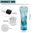 thumbnail image 6 of Yuyamidu Blue Sea Turtle Golf Club Head Covers for Drivers, Fairway Woods, and Hybrids, Fashion Head Covers Waterproof Leather Golf Headcover with Soft Lining, 6 of 8