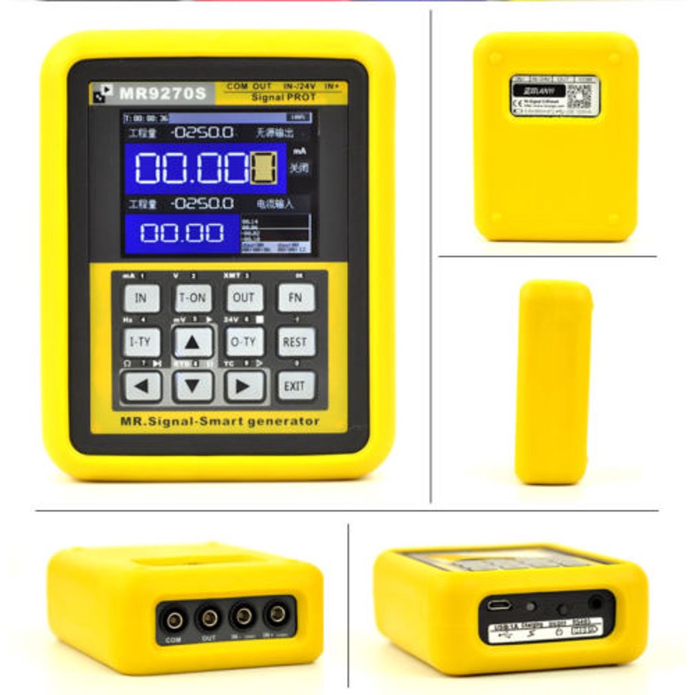 420mA Signal Generator Calibration Current Voltage Thermocouple