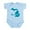 Sky Blue, variant on CafePress - State Michigan Infant Bodysuit - Baby Light Bodysuit, Size Newborn - 24 Months