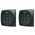 thumbnail image 1 of 2X KR602M Wiegand 34/26 Bit RFID Reader 13.56Mhz for Access Control Supports Card NFC Password with Keyboard LED, 1 of 7