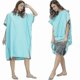 thumbnail image 2 of Adult Quick-drying Beach Towel Cape With Hood Microfiber Swimming Beach Towel Bathrobe--red-(niubi), 2 of 3