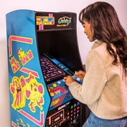 Open Box Arcade1Up Ms. Pac-Man Class of '81 Deluxe Arcade Machine w/12 Games