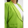 thumbnail image 2 of Blazer manga 3/4 Roman Fashion /Tallas Extras, 12255 (Verde limón) verde lima 36, 2 of 7
