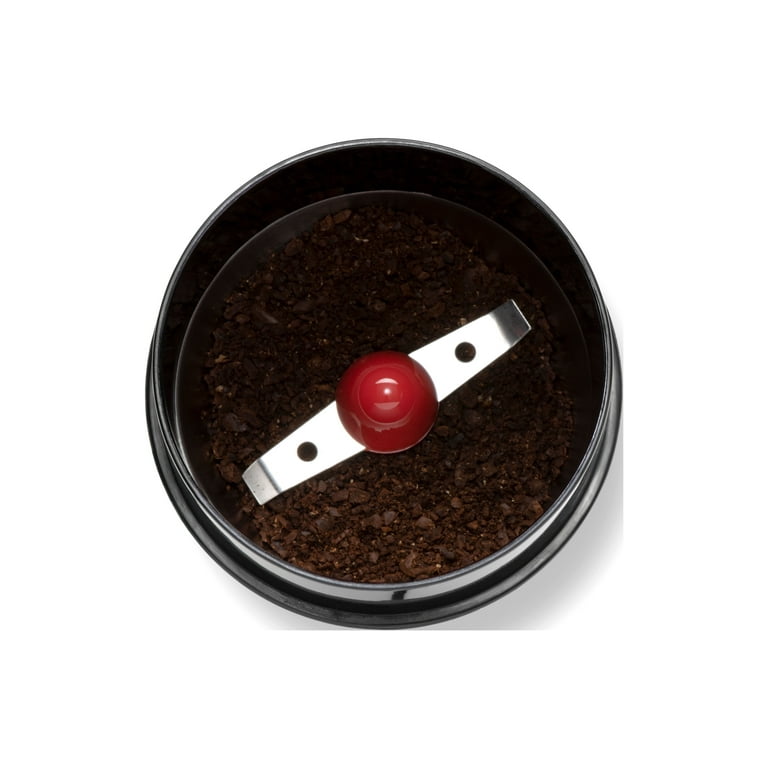 bodum Bistro Burr Coffee Grinder, 12-Inch, Red