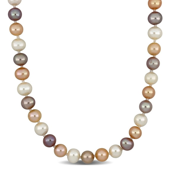Everly Women's Cultured Pearl 10k Yellow Gold Necklace