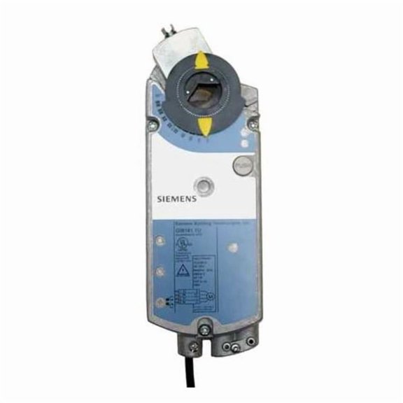 Siemens Electric Actuator,310 in.-lb.,Modulating GIB161.1U