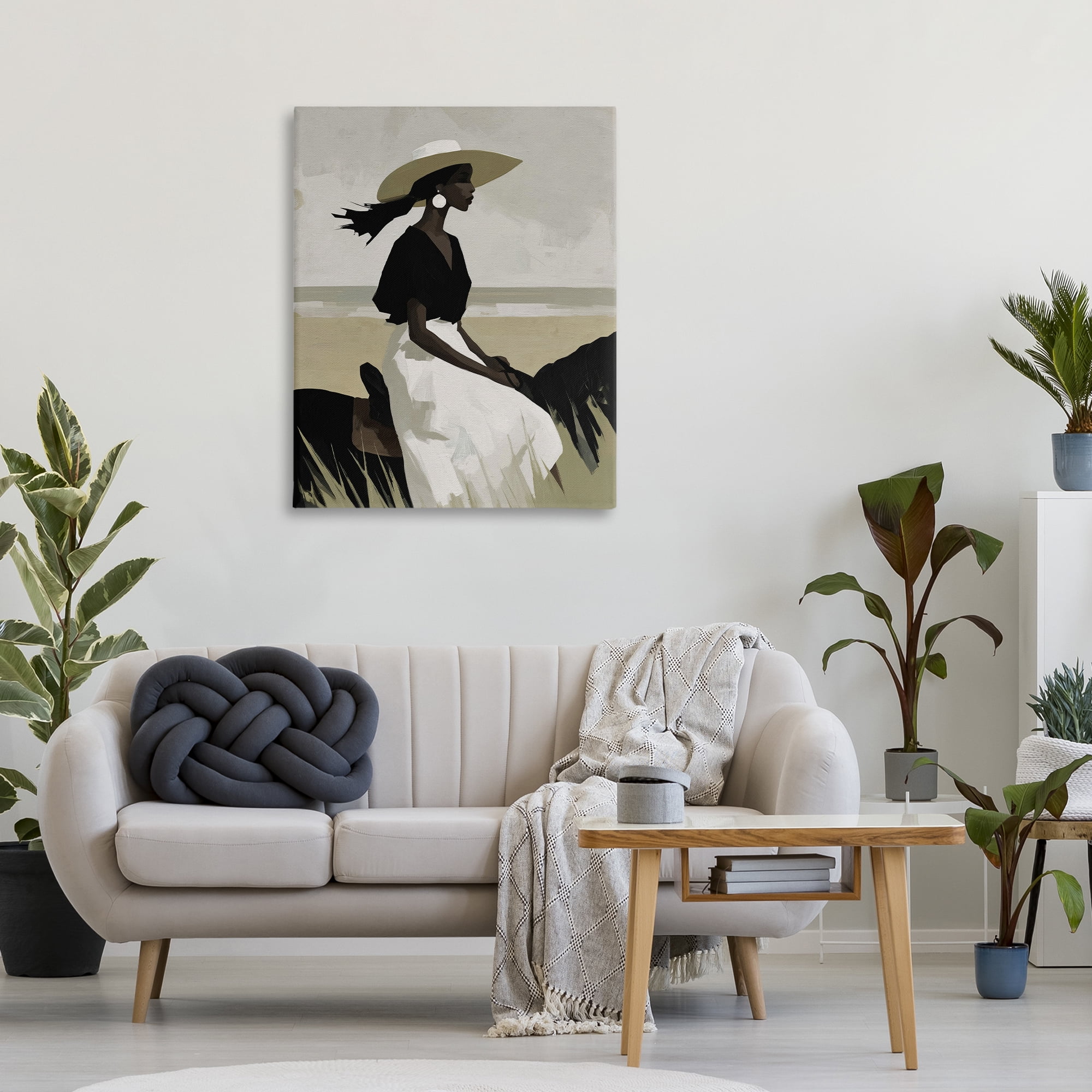 Stupell Industries Equestrian Windswept Muse Canvas Wall Art, design by Svetlana Aleynikova