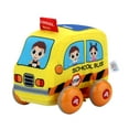 thumbnail image 2 of Travelwant Kids Pull-Back Vehicle Set - Soft Baby Toy Set With Cars and Trucks, 2 of 8