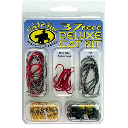 Deluxe Team Catfish Kit (Best Fishing Lures For Catfish)