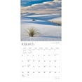 thumbnail image 3 of National Parks 2025 12 X 24 Inch Monthly Square Wall Calenda, 3 of 9