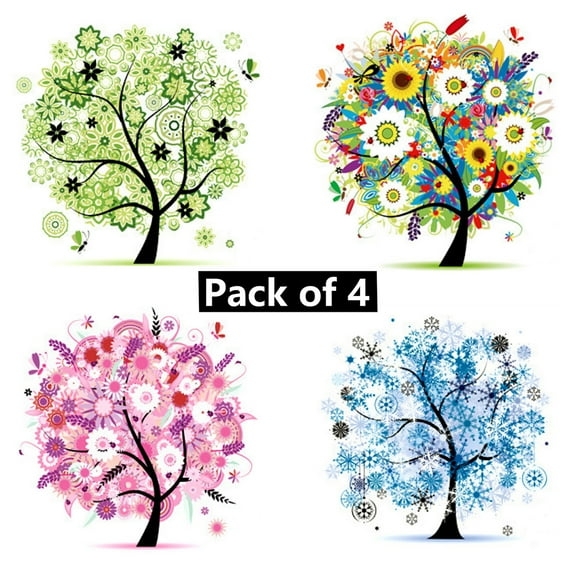 JELLOO 5D Diamond Painting Kits for Adults Full Drill Flowers Diamond Religious Embroidery Cross Stitch Painting Kits for Home Wall Decor