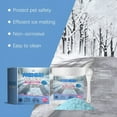 thumbnail image 4 of BANIRO 2026 New Ice Melt, Pet Safe Ice Melt, Pet Friendly Ice Melt, Rock Salt for Snow, Pet Safe Ice Melt Safe for Concrete - Snow Salt Ice Melt Pet Friendly, Green Salt for Snow (100G/3.53Oz), 4 of 7