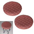 thumbnail image 1 of Funda para Taburete de Rejilla Soledad Cubiertas Redondas del Asiento Transpirable Antideslizante, 1 of 7