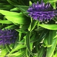 thumbnail image 4 of Planta de lavanda artificial simulación verde bola de paja de plástico topiario puerta realista decoración de jardín 30 cm Methold  HA8106-01B, 4 of 6