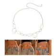 thumbnail image 2 of JZROCKER Stylish Round Link Waist Accessory Trendy Circular Link Waist Chain Accessory Suitable For Various Wardrobe Styles, 2 of 11