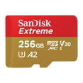thumbnail image 1 of SanDisk-tarjeta Micro SD Extreme A2 U3 V30, memoria Flash de 1TB, 512GB, 400GB, 256GB, 32GB, 64GB, 128GB, tarjeta TF microSDHC/microSDXC Fivean unisex, 1 of 2