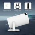 thumbnail image 3 of AEEZO Mini Projector with WIFI 6 and Bluetooth, 4K 1080P Support,Portable 180° Rotatable 130'' Screen Movie Projector Auto Keystone Compatible for Laptop, PC, Smartphone, 3 of 8