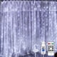 thumbnail image 1 of Cadena de luces LED SINAMER 600 de 6 x 3 m, color blanco, 1 of 6