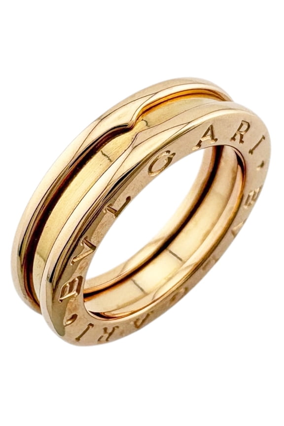 Pre-Owned Bulgari B-zero.1 One-Band Ring, 18K Gold, Women's BVLGARI