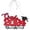 Red, variant on pdqouc 2024 Graduation Season Party Decoration Door Hanging Decorations Grad Party Atmosphere Supplies Background Arrangement Wall Hanging Decor Taking Photo