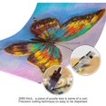 thumbnail image 3 of FREEAMG Jigsaw Puzzles for Adults 1000 Pieces Beautiful Butterfly Painting Colorful Puzzle Buffalo Games, 3 of 7