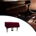 thumbnail image 4 of Guardoinrt Nylon Wide Application Convenient Piano For Any Occasion Easy To Clean Piano Cover red 190-200, 4 of 6