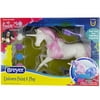 Breyer Horses - Freedom Series 1:12 Scale Paint & Play Unicorn with Brushable Mane and Tail