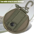 thumbnail image 1 of Redempat OxfordCloth Tactical Wallet Fine Stitching And Non-shedding Holder For And Keys Wear-resistant Green, 1 of 6