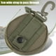 thumbnail image 2 of Greeniant Bolsa táctica para colgar, soporte duradero y portátil para fundas de llaves, cartera táctica, bolsa de bolsillo para caza Ropa Deportiva, Zapatos Verde, 2 of 6