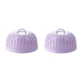 thumbnail image 1 of Cubierta de alimentos Inteprter Malla de cocina Paraguas Protector contra salpicaduras 2piezas, 1 of 6