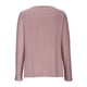 thumbnail image 5 of ICHUANYI Clearance Fashion Women's Button Round-Neck Long Sleeve Casual T-shirt Blouse(Pink, L) ICHUANYI WER2023080801326, 5 of 6