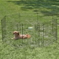 thumbnail image 5 of Midwest Black Contour Exercise Pen for Dogs, 24" H, 5 of 5