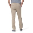 thumbnail image 3 of Lee Men's Slim Straight Active Stretch Pant - Elastic Waistband, 3 of 5