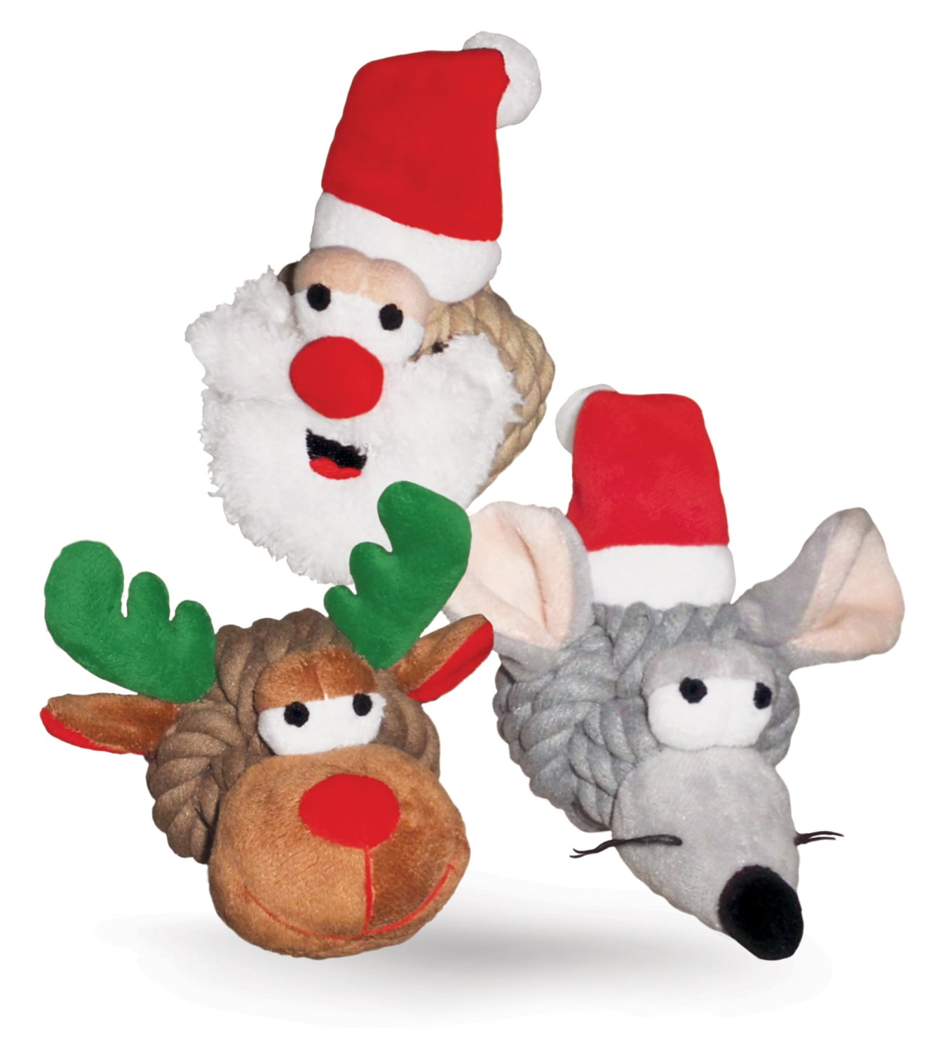 walmart christmas dog toys