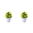 thumbnail image 2 of Injueey Mini plantas artificiales, bonsái de flores, maceta falsa, apariencia vívida simulada, escritorio para el hogar, adorno de ventana de Type5 NO5, 2 of 6