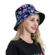 thumbnail image 4 of Sombrero de pescador Retro de los años 80 y 90 para hombre y mujer, gorra plegable para el sol, accesorios para fiesta Rave, sombrero de pescador, 4 of 5