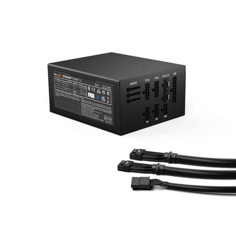 be quiet! Straight Power 12 1200W ATX 3.0 Power Supply | 80+