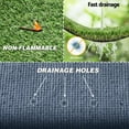 thumbnail image 2 of Goasis Lawn Artificial Grass Turf 6' x 10' Indoor Outdoor Fake Grass Rug for Garden Patio, 2 of 7