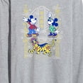 thumbnail image 3 of Mickey & Friends - Mickey and Minnie - Men's Long Sleeve T-Shirt, 3 of 5