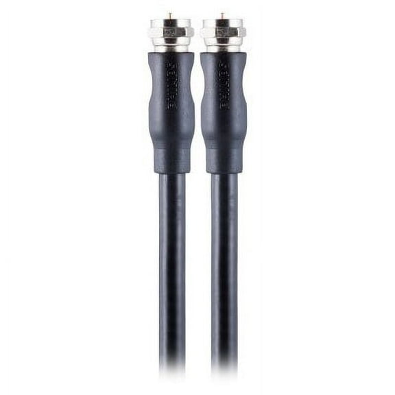 Philips 6' RG6 Coax Cable - Black