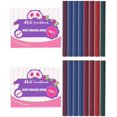 thumbnail image 1 of Multi-functional Deodorizing Toilet Cleaning Sticks, Toilet Tank Cleaner Cleaning Perfume Stick, Automatic Long-Lasting Freshness, Toilet Bowl Cleaners Drop In Tank (16, 2 BOX), 1 of 8