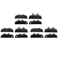 thumbnail image 1 of 12PCS Outside Door Handle Front Rear Right Left for 95-01 Baleno Esteem, 1 of 8