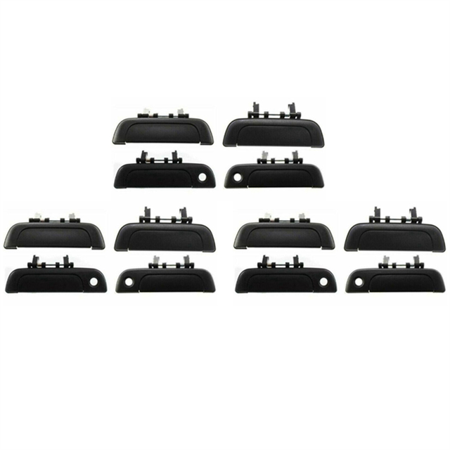 12PCS Outside Door Handle Front Rear Right Left for 95-01 Baleno Esteem